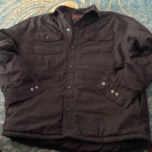 Rugged Elements quilted & insulated Shacket/ Jacket. Perfect condition! Sz L